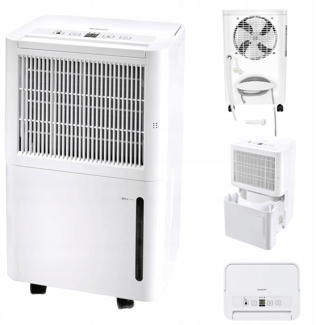 Dehumidifier SILVERCREST SLE 200 B3 10 L 245W white Packaging status original