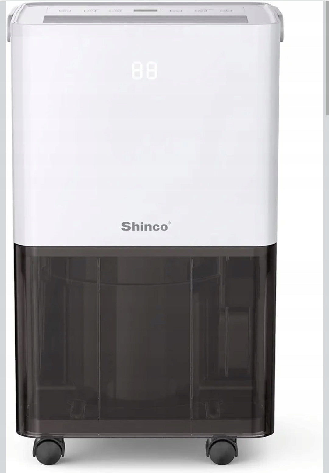 Dehumidifier Shinco, 10 L/day