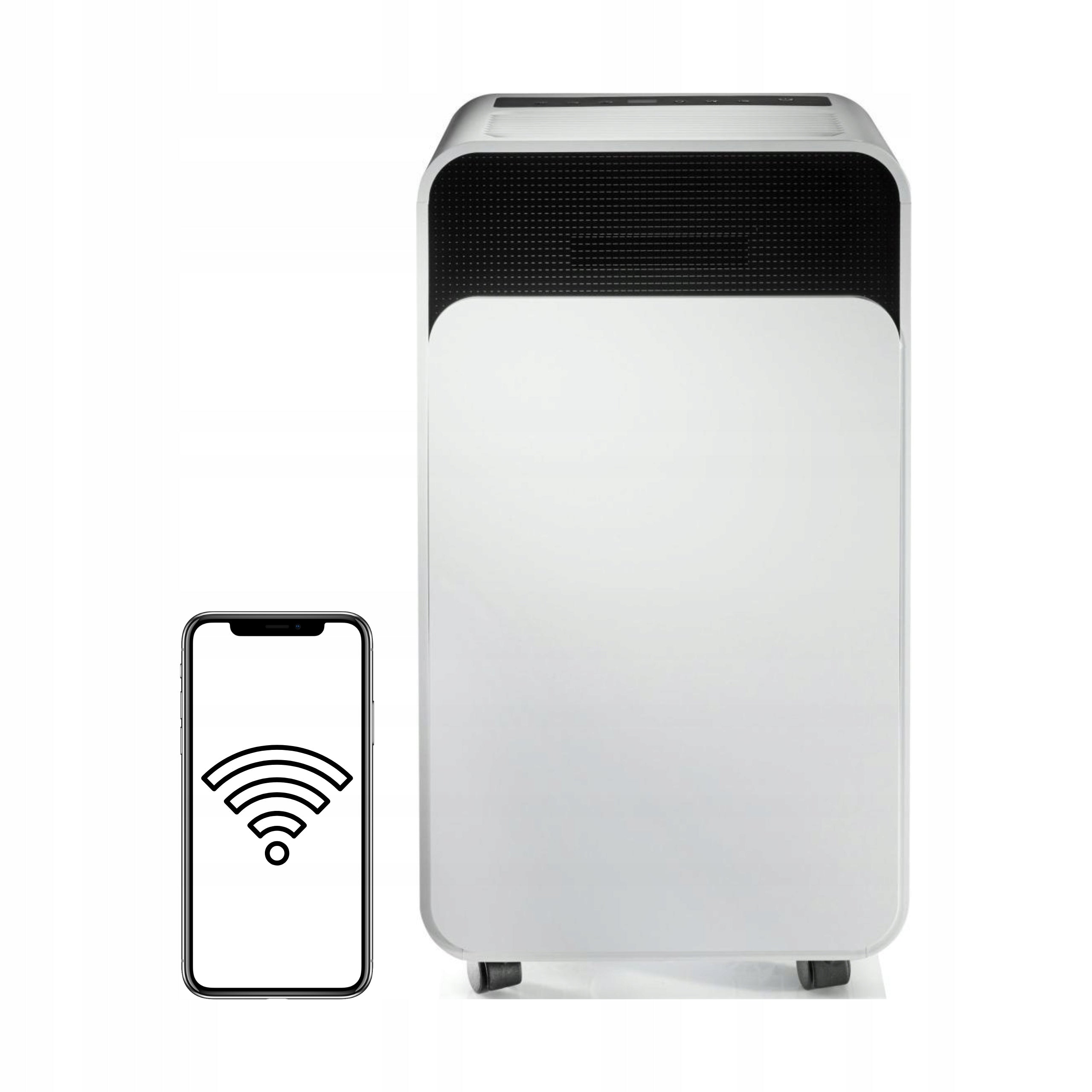 Dehumidifier Smart Wi-Fi drying function 12 l/24h Turbo Timer 25m2