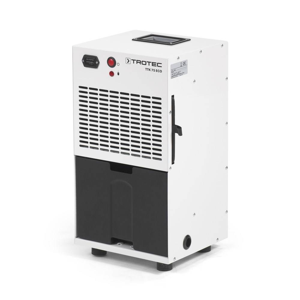Dehumidifier TROTEC TTK 75 ECO 45m2 20L/24h Packaging status original