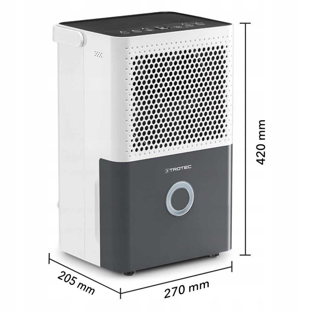 Dehumidifier Trotec TTK 33 E 240 W 14 l/ EAN (GTIN) 4052138105801