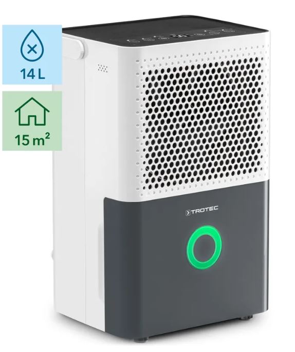 Dehumidifier Trotec TTK 33 E 240 W 14 l/