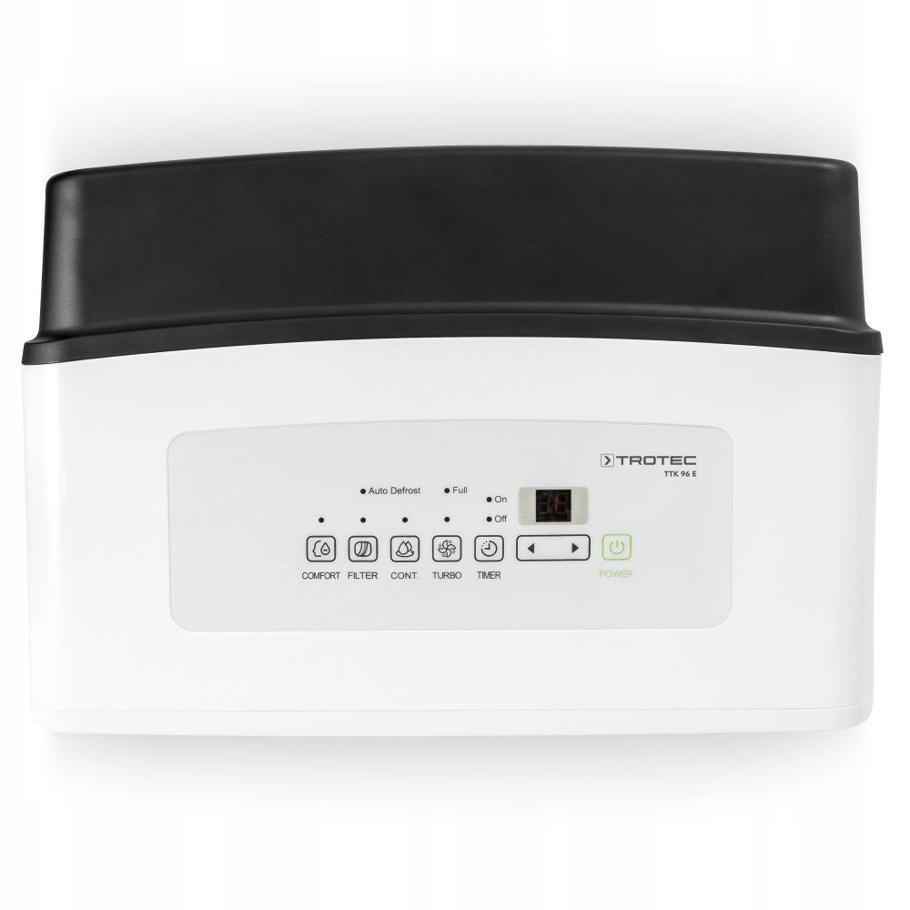 Dehumidifier Trotec TTK 96 E 720W 30L/24H Manufacturer code 1120000101