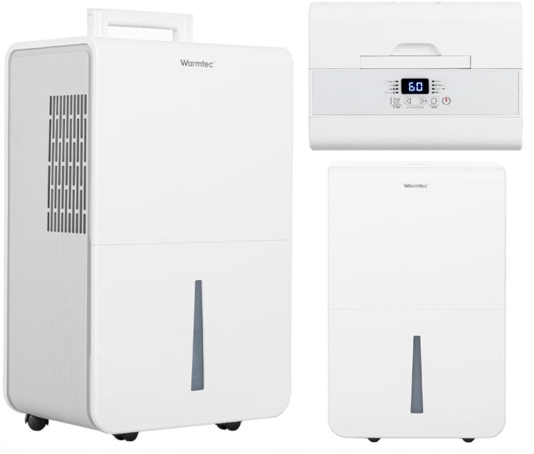 Dehumidifier Warmtec ODT-25N 400W 25l/24h EAN (GTIN) 5905317803373