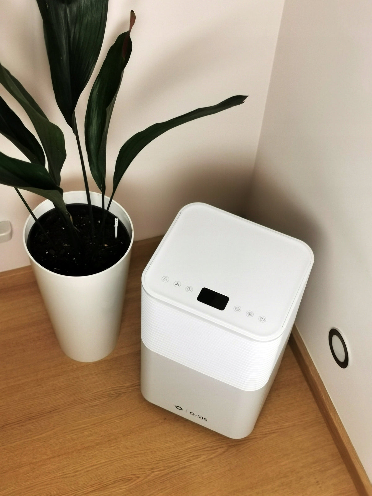 Dehumidifier WiFi Timer Hygrostat House Moisture Absorber 12l/24h Packaging status original