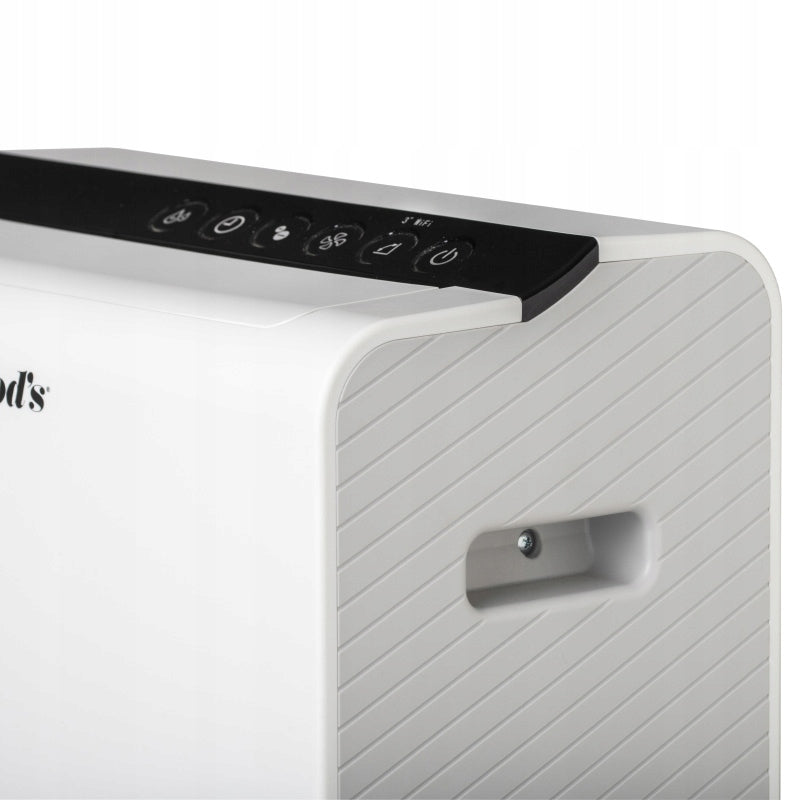 Dehumidifier Woods WDD90 60m2 capacity 8l/24h Brand Wood's