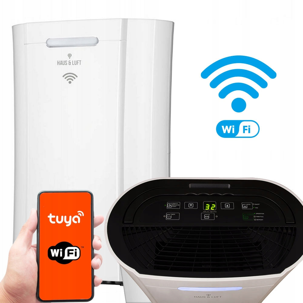 Dehumidifier efficient silent moisture absorber 10L/24H HL-OS-10/WIFI