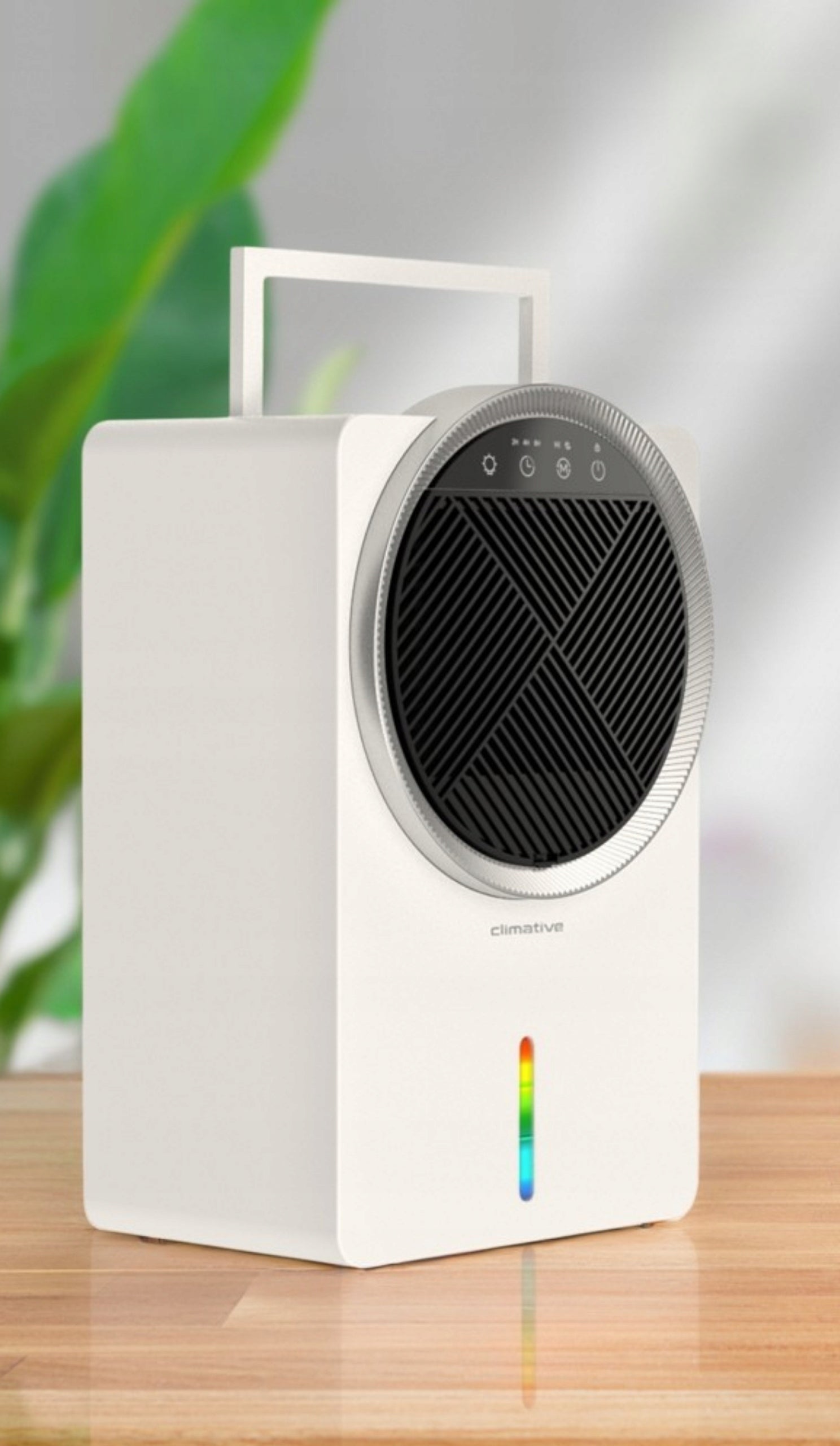 Dehumidifier for basement UV 2,5l adsorption without compressor super quiet Packaging status original