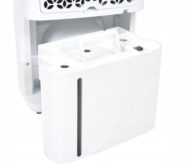 Dehumidifier, moisture absorber Exquisit 320 W 20 l/24h, portable Brand Exquisit