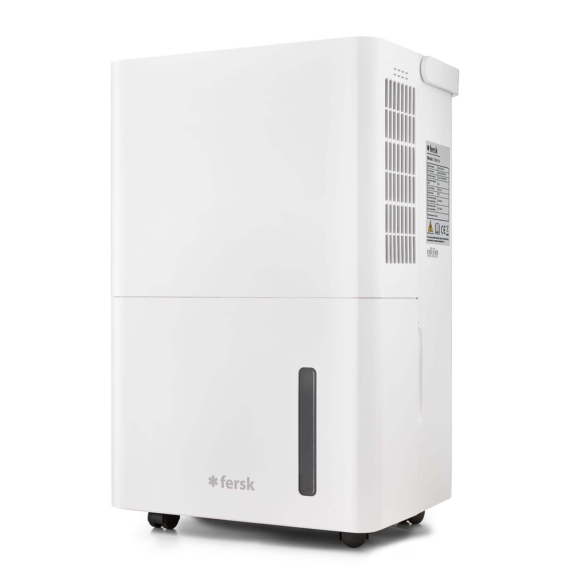 Dehumidifier moisture absorber FERSK TORR 30 White l 60m² HEPA WiFi Manufacturer code FE-OS-0006