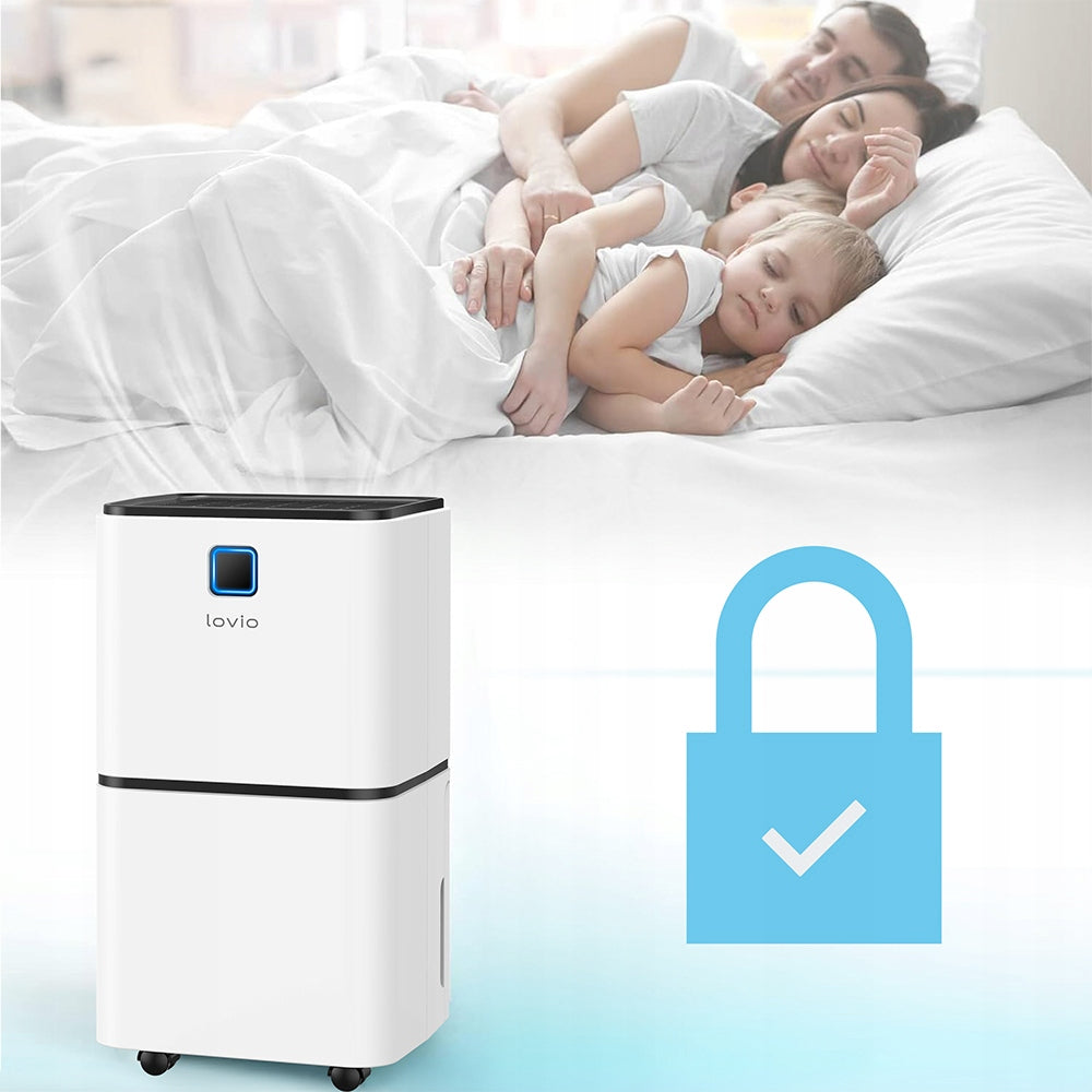 Dehumidifier moisture absorber Lovio SmartDry 185W 12 L EAN (GTIN) 5902510691707