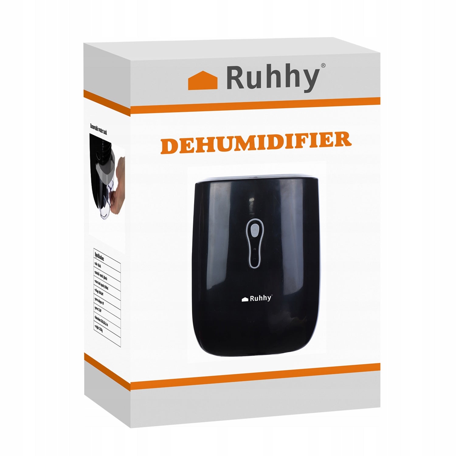 Dehumidifier moisture absorber Ruhhy 800 ml homemade Brand Ruhhy
