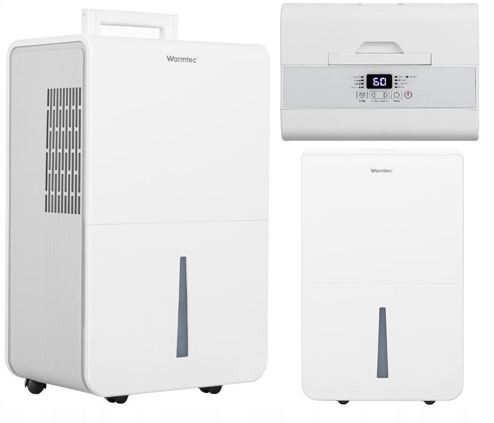 Dehumidifier moisture absorber WiFi timer 35l/24h ODT-35N 54m2 Medical device no