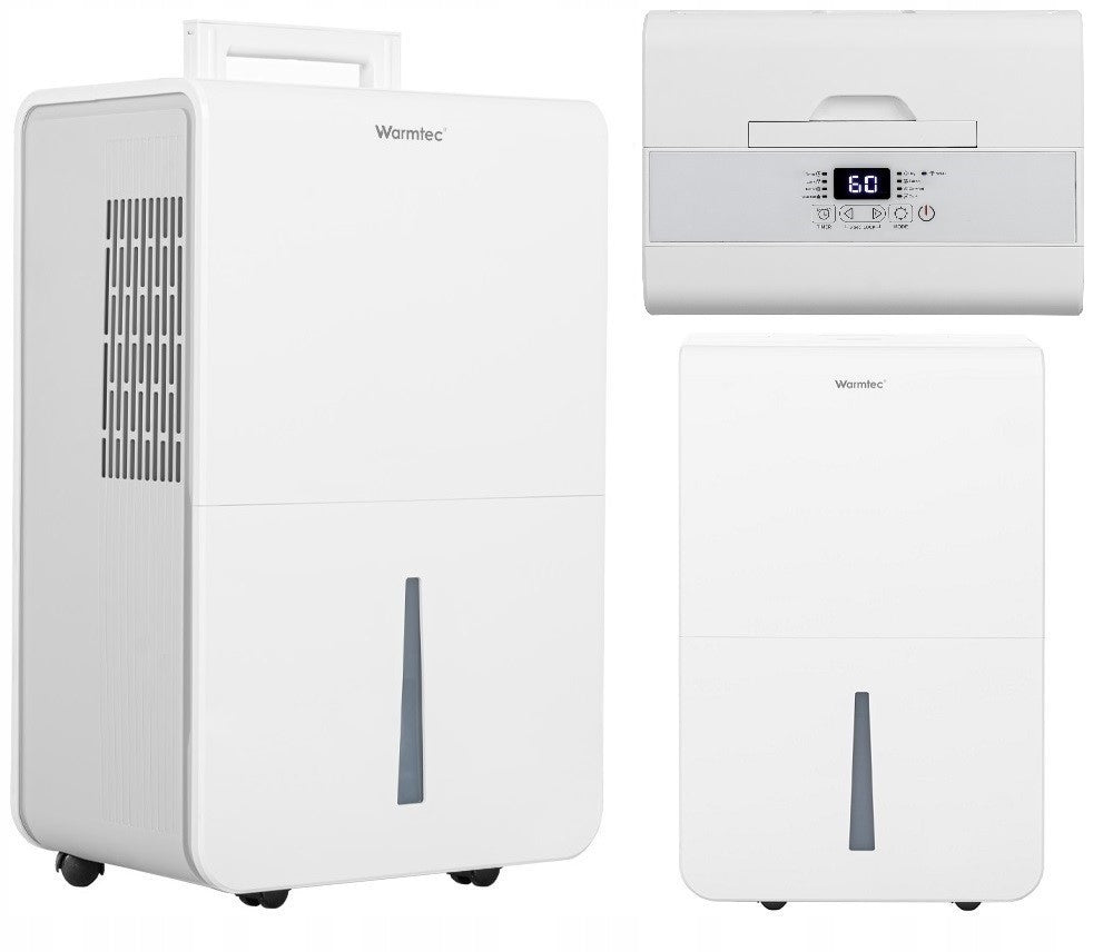Dehumidifier moisture absorber WiFi timer powerful 50l/24h ODT-50N Medical device no
