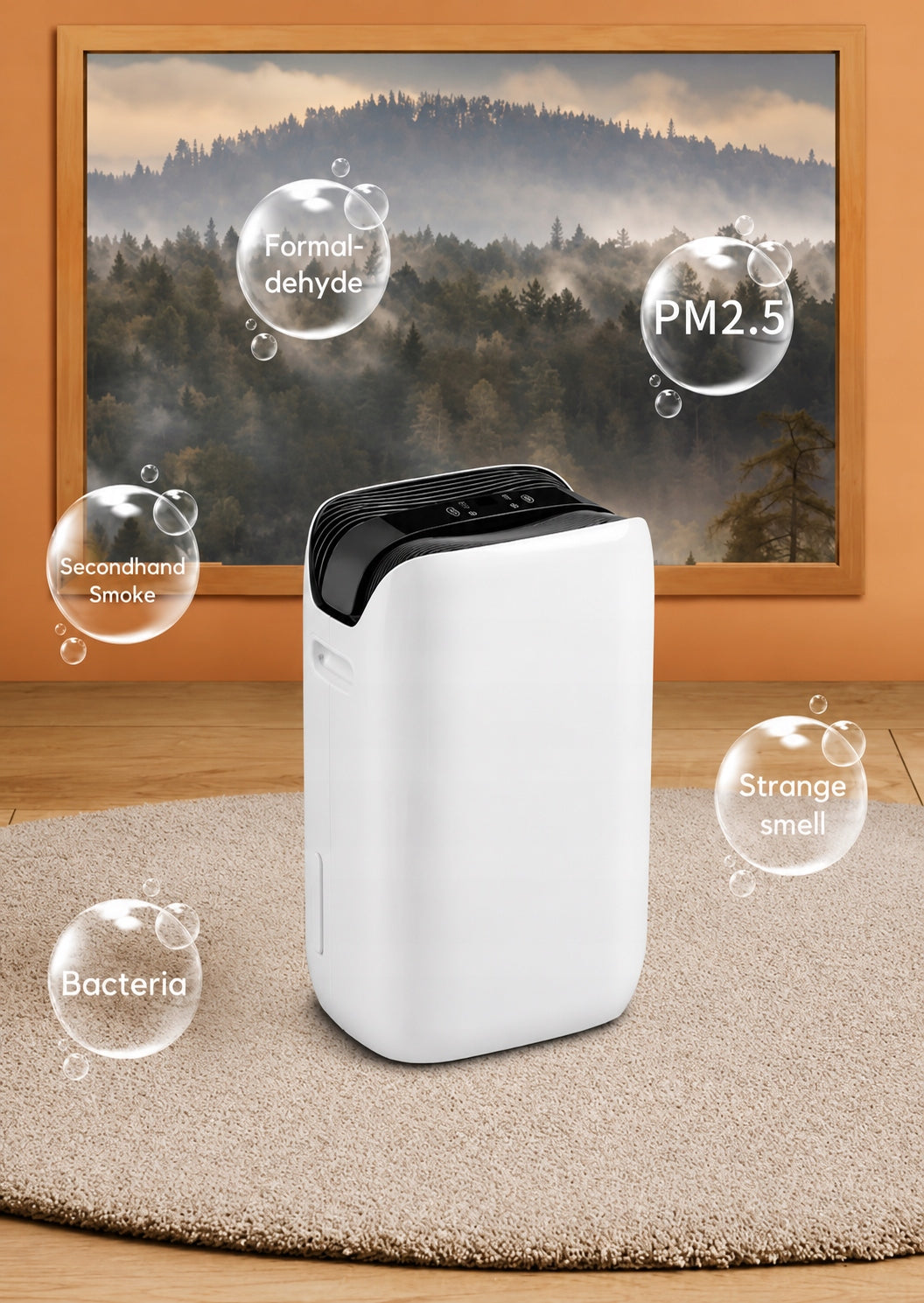 Dehumidifier mold moisture absorber fungi 10l TIMER hygrostat Manufacturer code MOCNY OSUSZACZ DOMOWY 10L SZYBKO OSUSZA