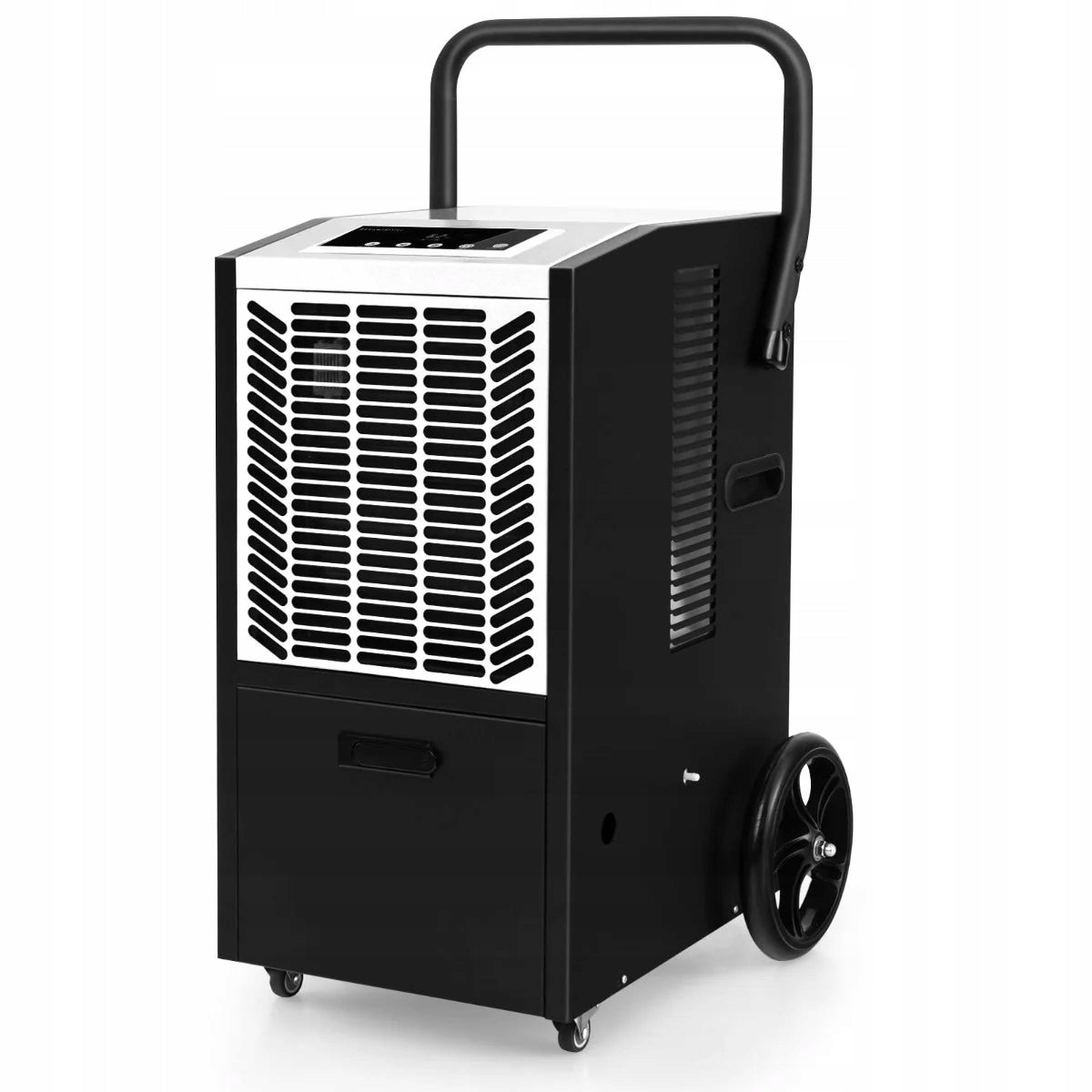 Dehumidifier with 24-hour timer Construction dehumidifier 66l/24h