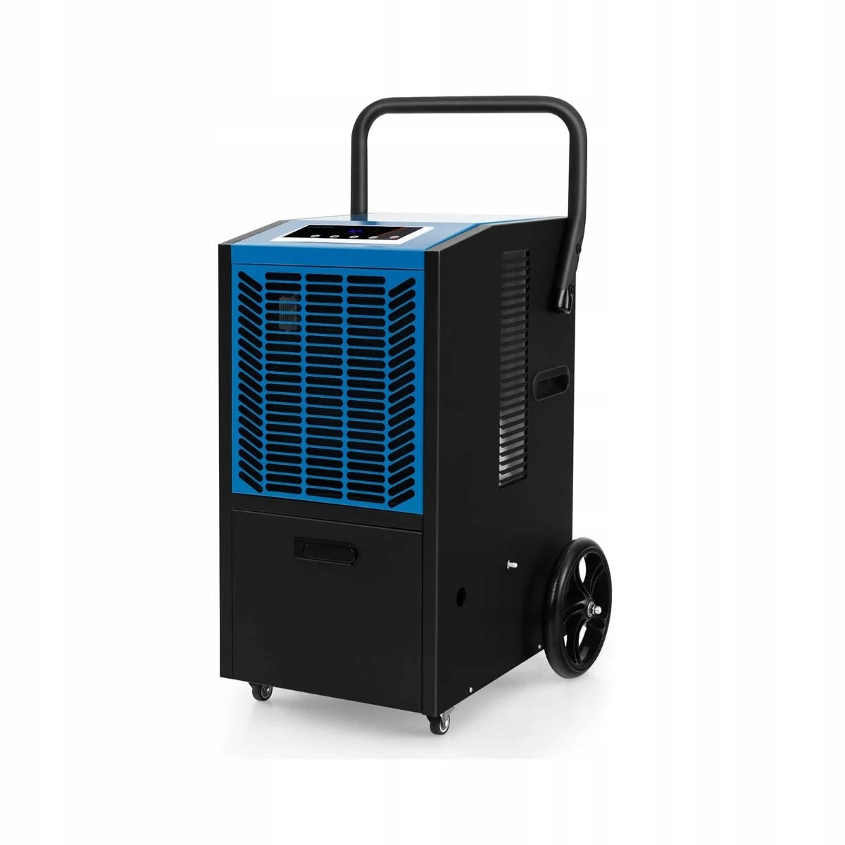Dehumidifier with 24-hour timer Construction dehumidifier 66l/24h