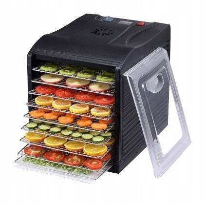 Dehydrator Zyle Grand / 9 trays / 30,5 × 33 cm - Fruit and vegetable dryer