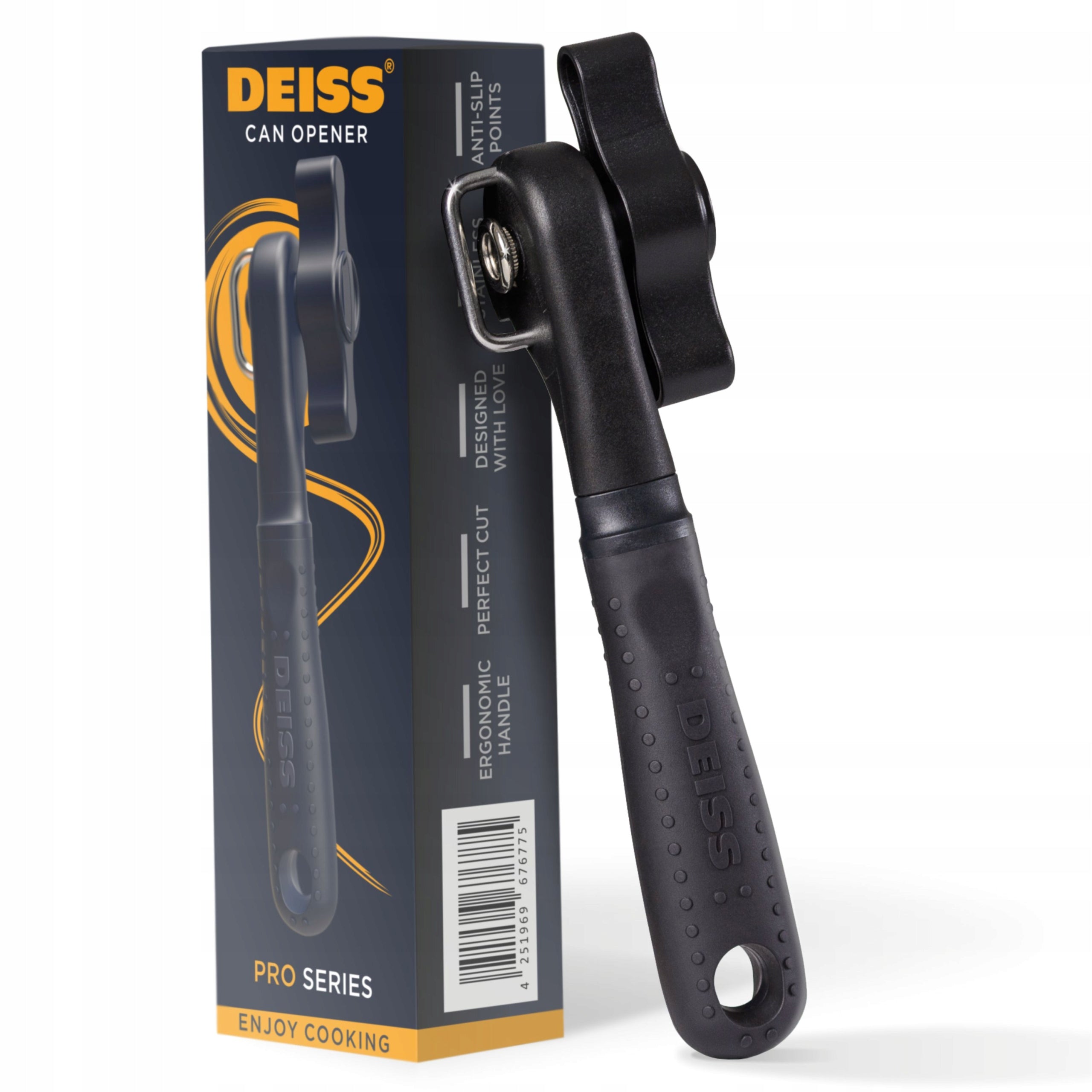 Deiss PRO Can opener solid