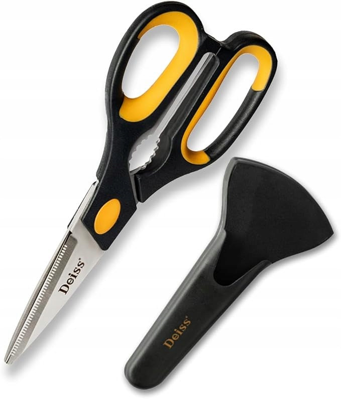 Deiss PRO Home Kitchen Shears Sharp Universal