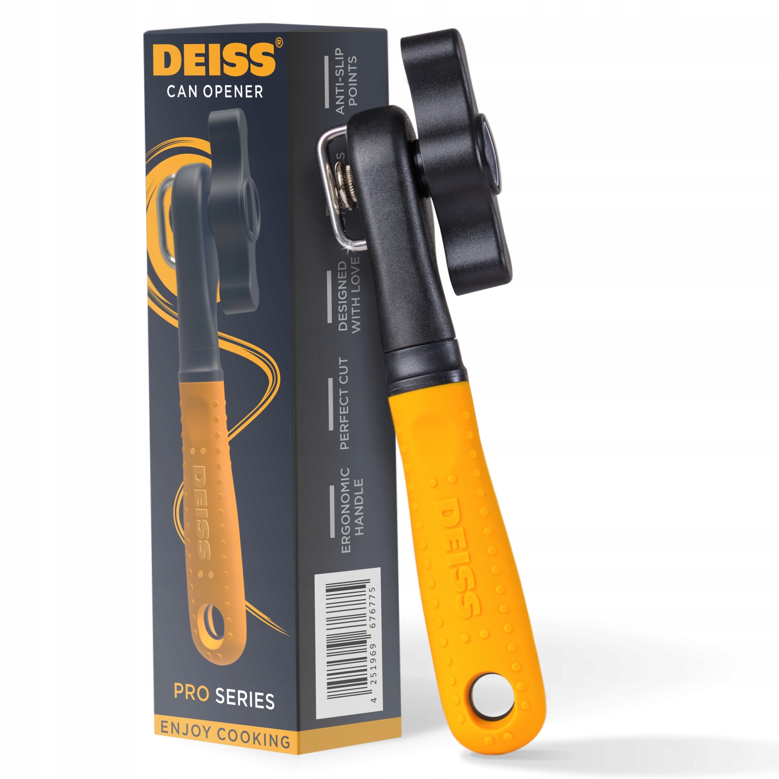 Deiss PRO Solid can opener