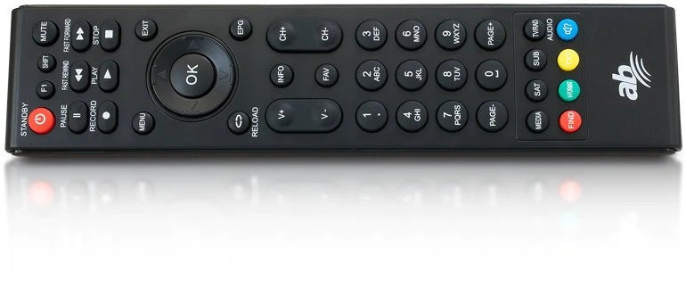Dekodér DVB-C, DVB-S, DVB-S2, DVB-T, DVB-T2 AB-COM 752HD Combo Model 752HD Combo