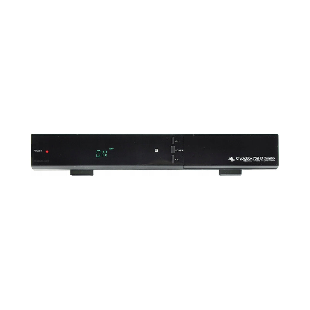 Dekodér DVB-C, DVB-S, DVB-S2, DVB-T, DVB-T2 AB-COM 752HD Combo