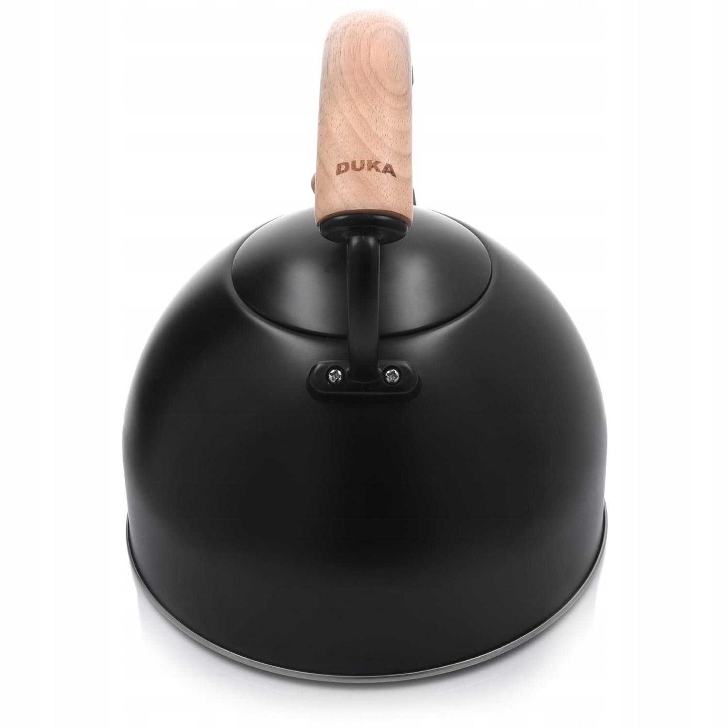 Delightful Kettle With Whistle 2,5 L Black Induction Scandi DUKA Brand DUKA