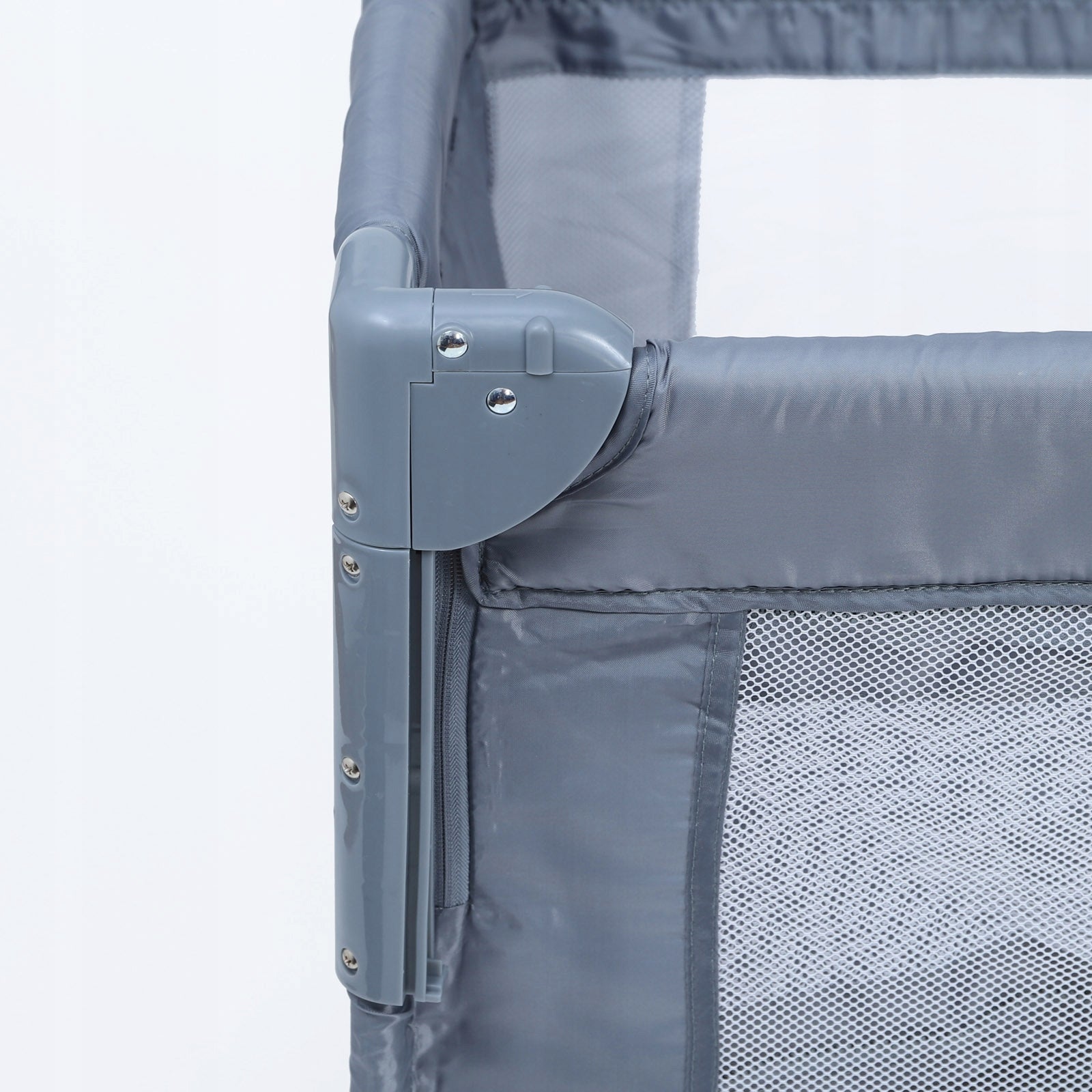 Delivery Travel Cot Two-Tier Lowered Side Grey Gift Manufacturer code TOYHANK TYPED 2 LEVELS GRAY