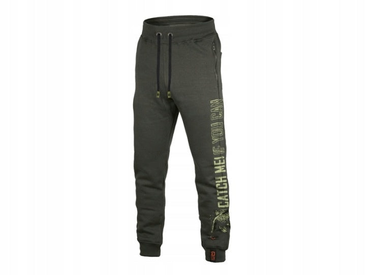 Delphin Catch Me CARP NX Size M Fishing Tracksuit Bottoms