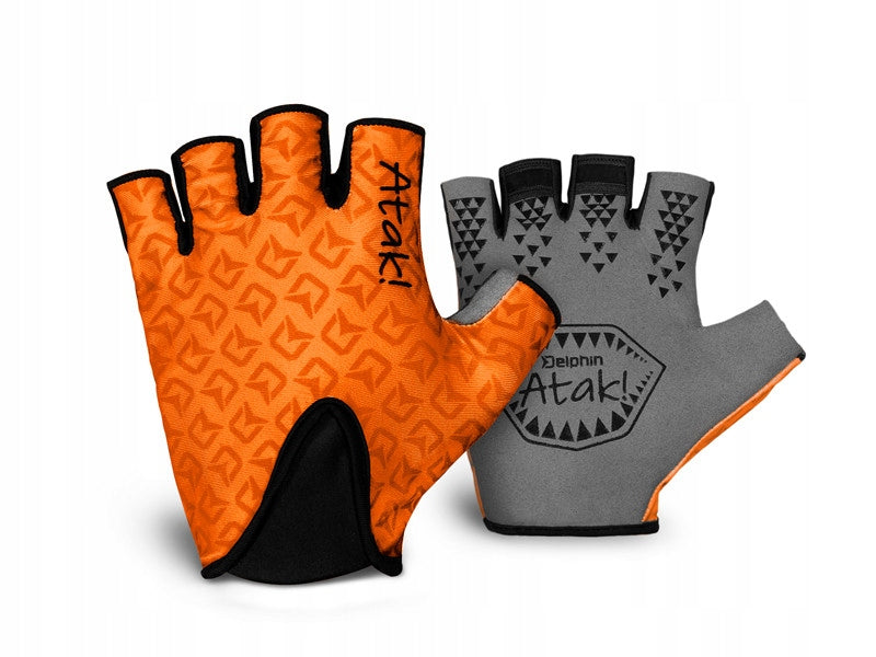 Delphin Gloves Fingerless Attack! 25F L Brand Delphin