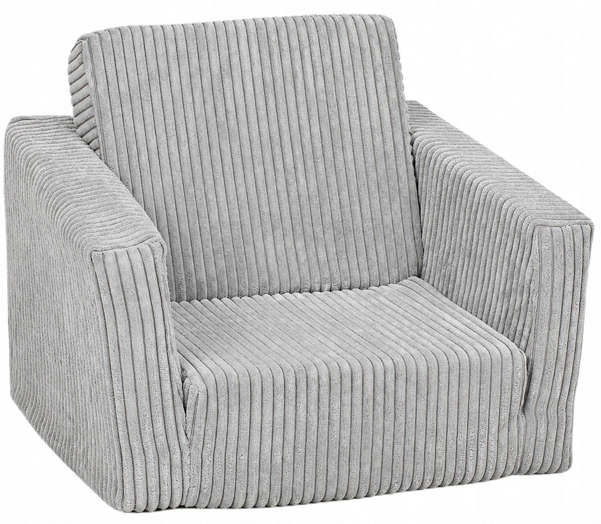 Delsit Reclining children's chair, corduroy seat for children's room