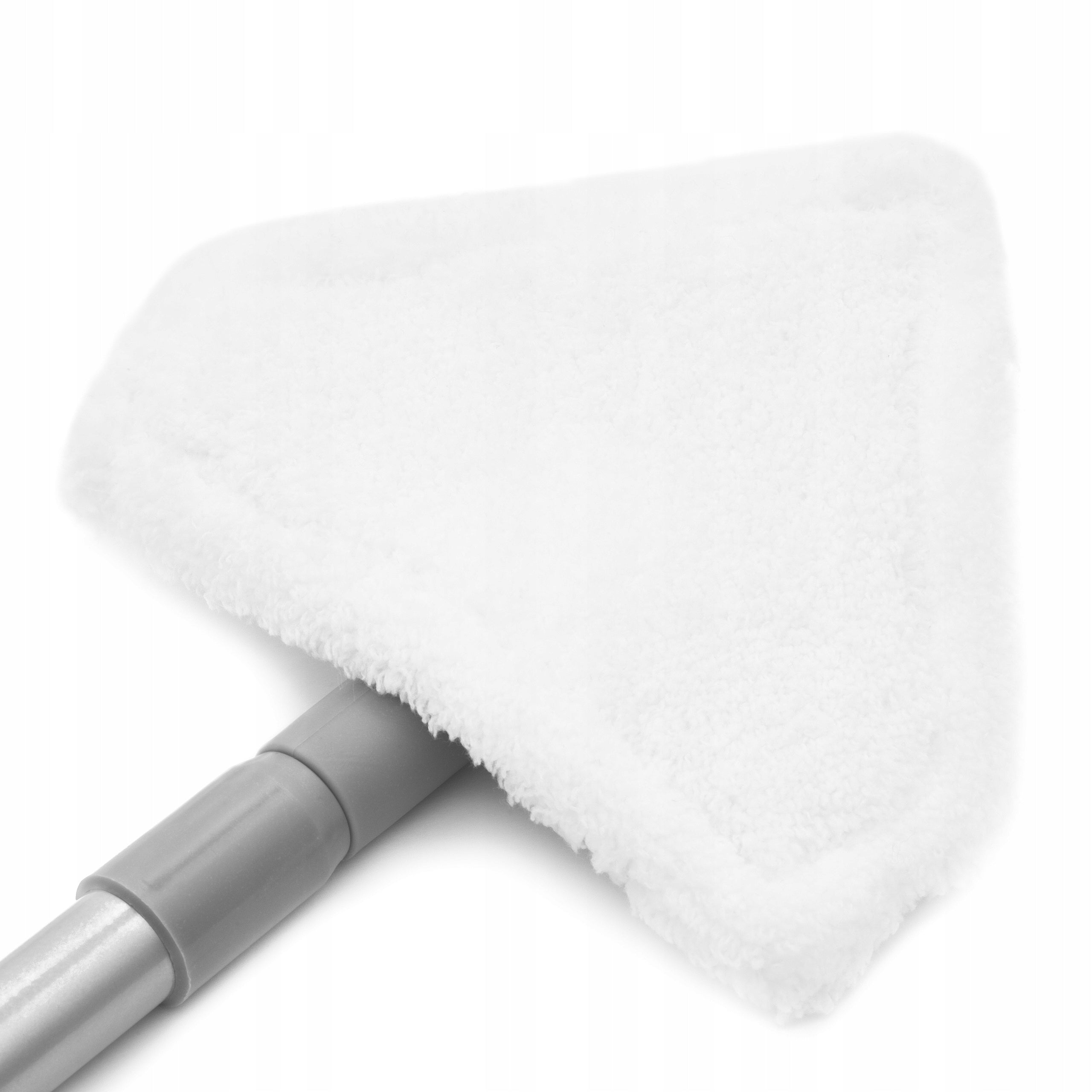 Delta Mop for Washing Bathroom Windows Washer with Telescopic Pole + 4 Cartridges