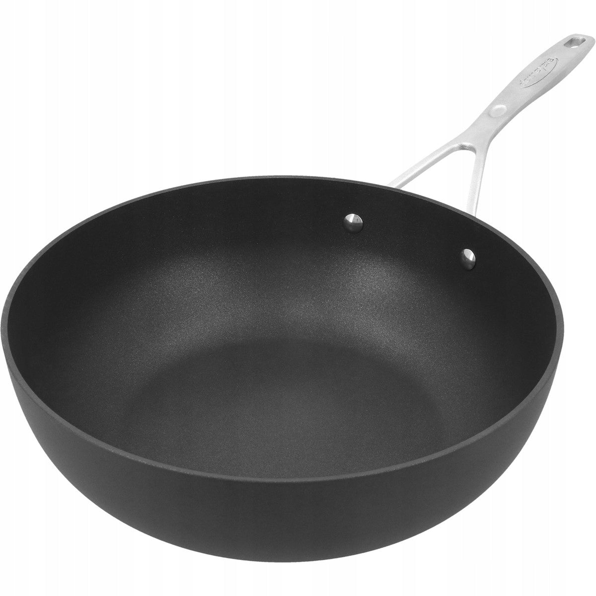 Demeyere Alu Industry 3 Wok coating duraslide 28cm Duraslide ITALY Packaging status original