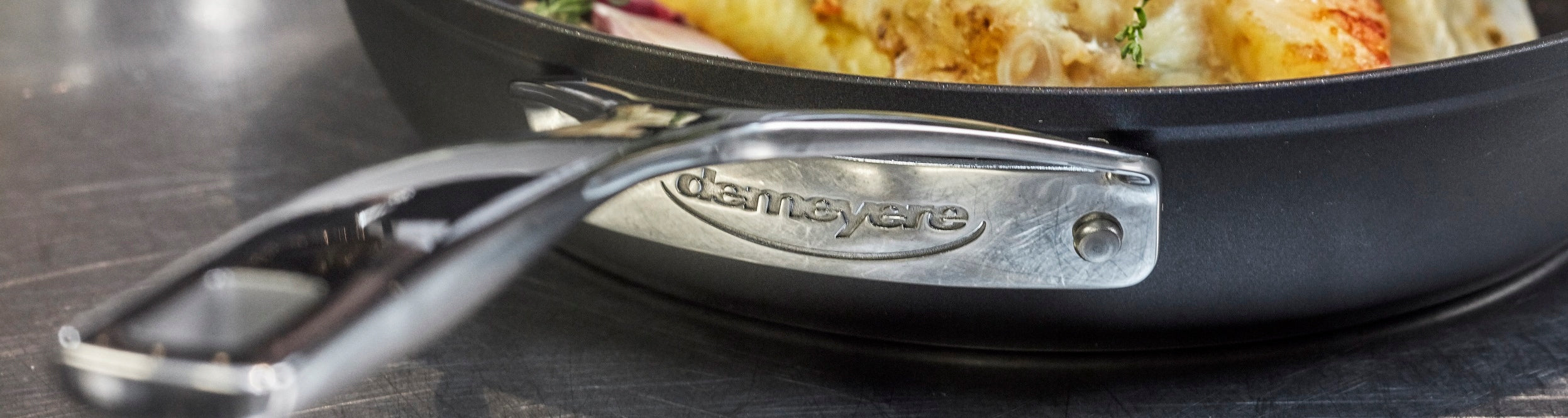 Demeyere Apollo 7 Wok 32cm Brand Demeyere