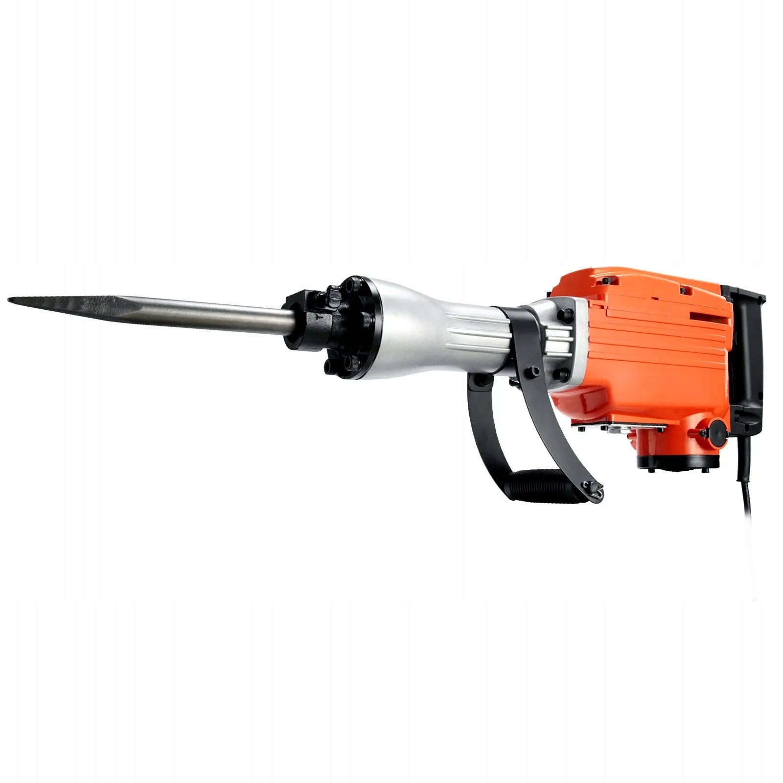 Demolition Hammer 2200W Electric With Chisels 2 Pcs For Concrete Professional