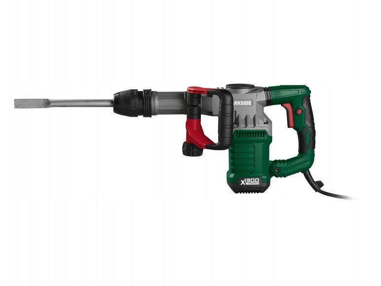Demolition Hammer PARKSIDE 15J 1300W PAH 1300 C3 Concrete Stone Wall SDS Max Packaging status original