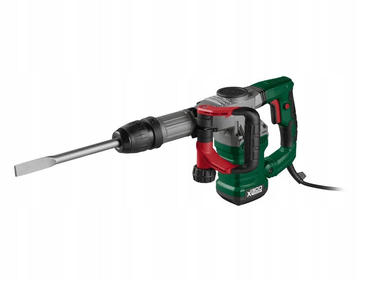 Demolition Hammer PARKSIDE 15J 1300W PAH 1300 C3 Concrete Stone Wall SDS Max