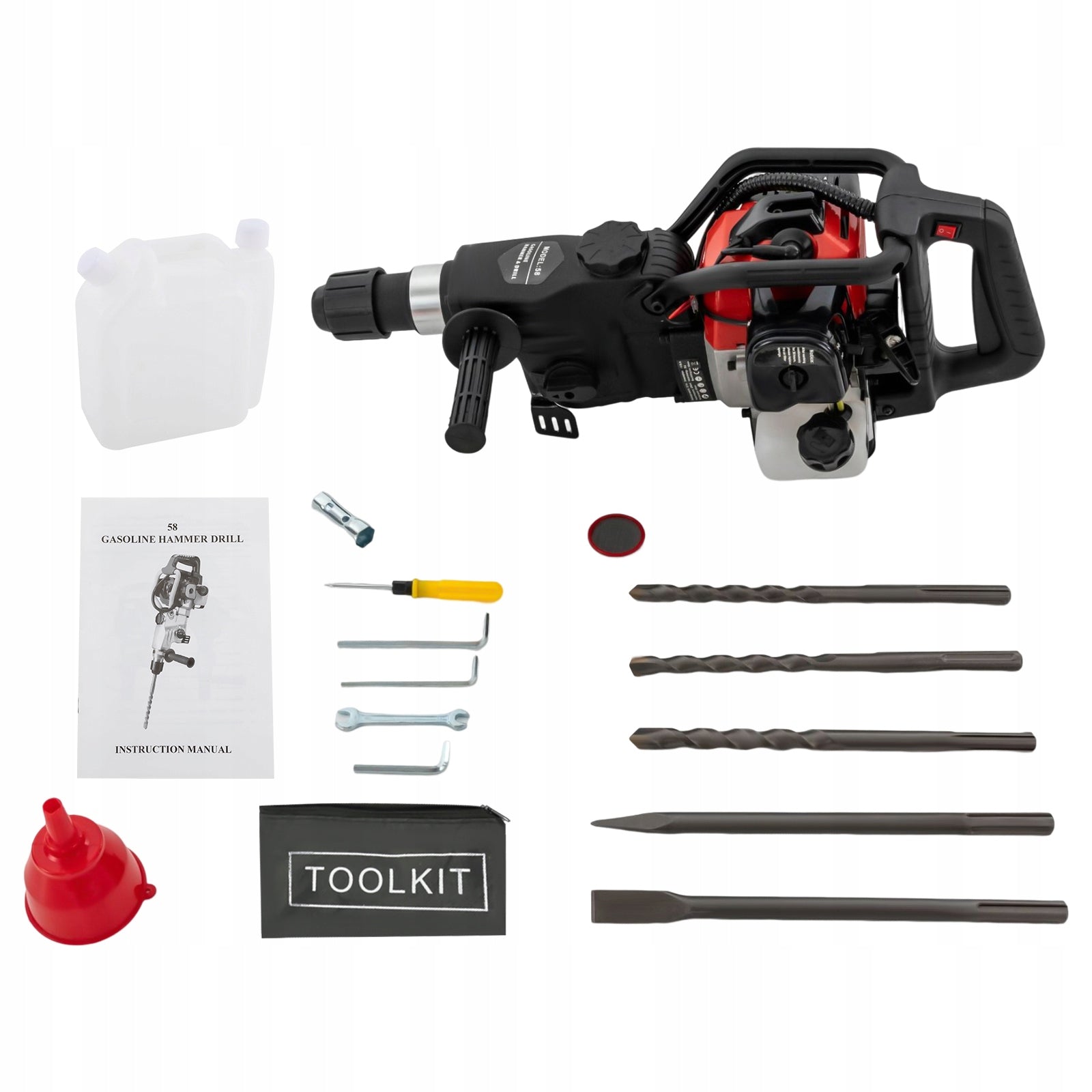 Demolition Hammers, Demolition Jack Hammer, Jack Hammer 1000W 30J CE Manufacturer code DH123