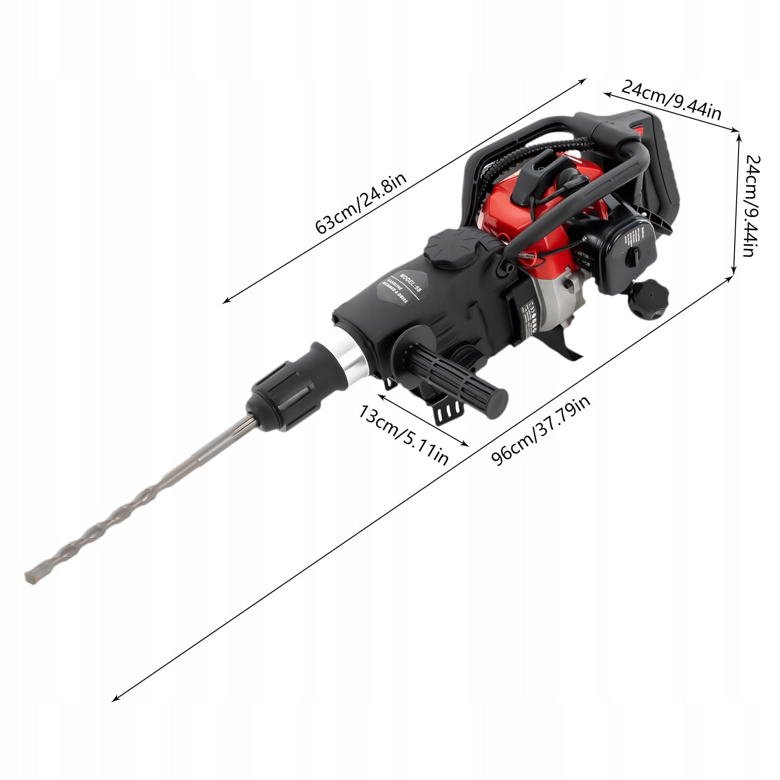 Demolition Hammers, Demolition Jack Hammer, Jack Hammer 1000W 30J CE Packaging status original