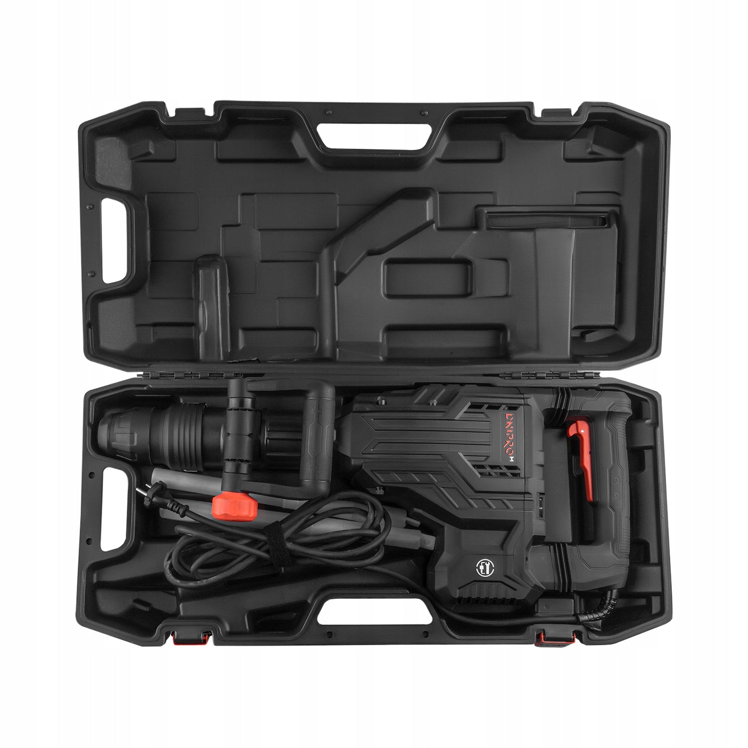 Demolition hammer Dnipro-M SH-25H 1800W 25J SDS-Max suitcase Brand Dnipro-M