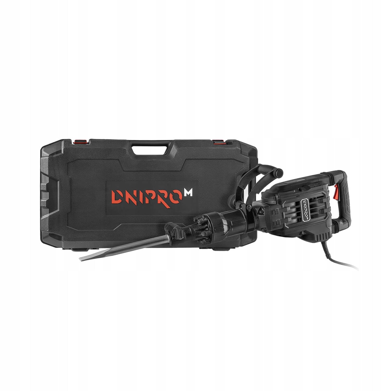 Demolition hammer Dnipro-M SH-45 1850W 45J HEX 30 suitcase