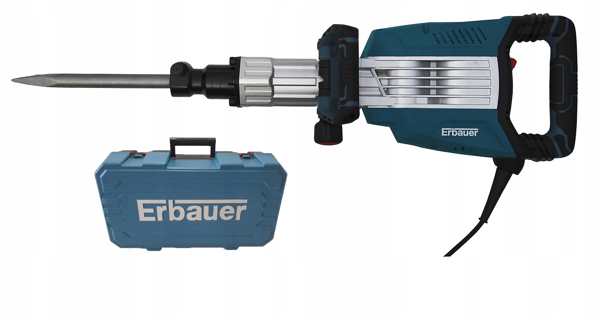 Demolition hammer Erbauer 1750 W + SUITCASE Brand Erbauer