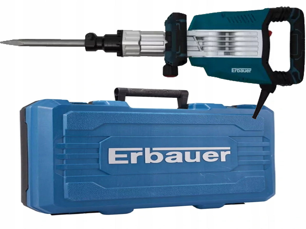 Demolition hammer Erbauer 1750 W + SUITCASE