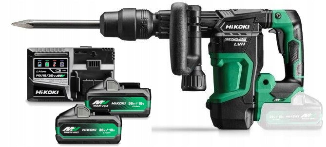 Demolition hammer Hikoki H3641DAWAZ 6,8 J