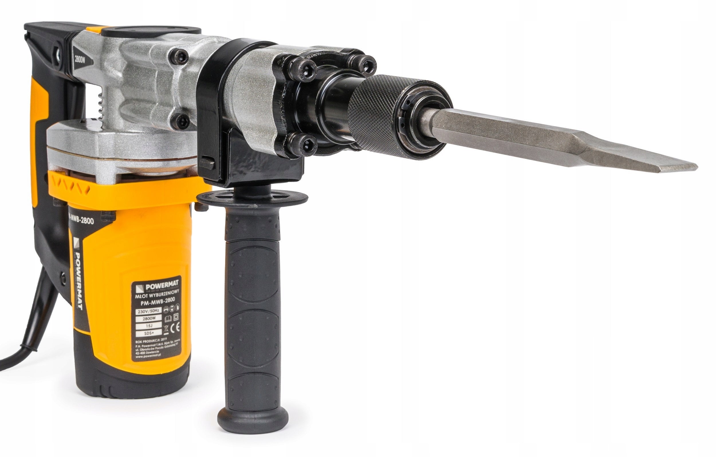 Demolition hammer Powermat PM-MWB-2800 15 J 2800 W Brand Powermat