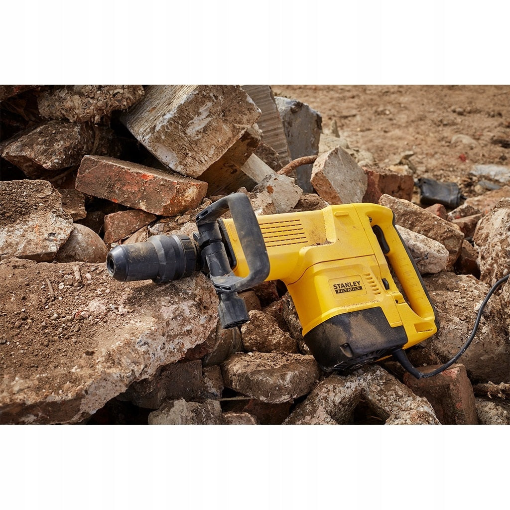 Demolition hammer SDS MAX 230V STANLEY FatMax SFMEH230K 5-15J 1600W Manufacturer code SFMEH230K-QS