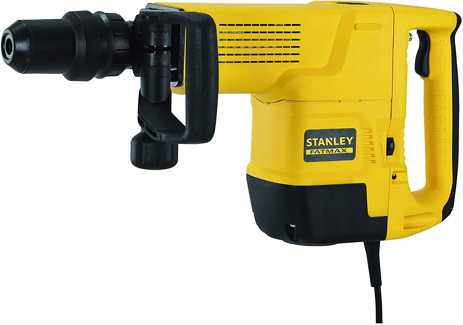 Demolition hammer SDS MAX 230V STANLEY FatMax SFMEH230K 5-15J 1600W Packaging status original