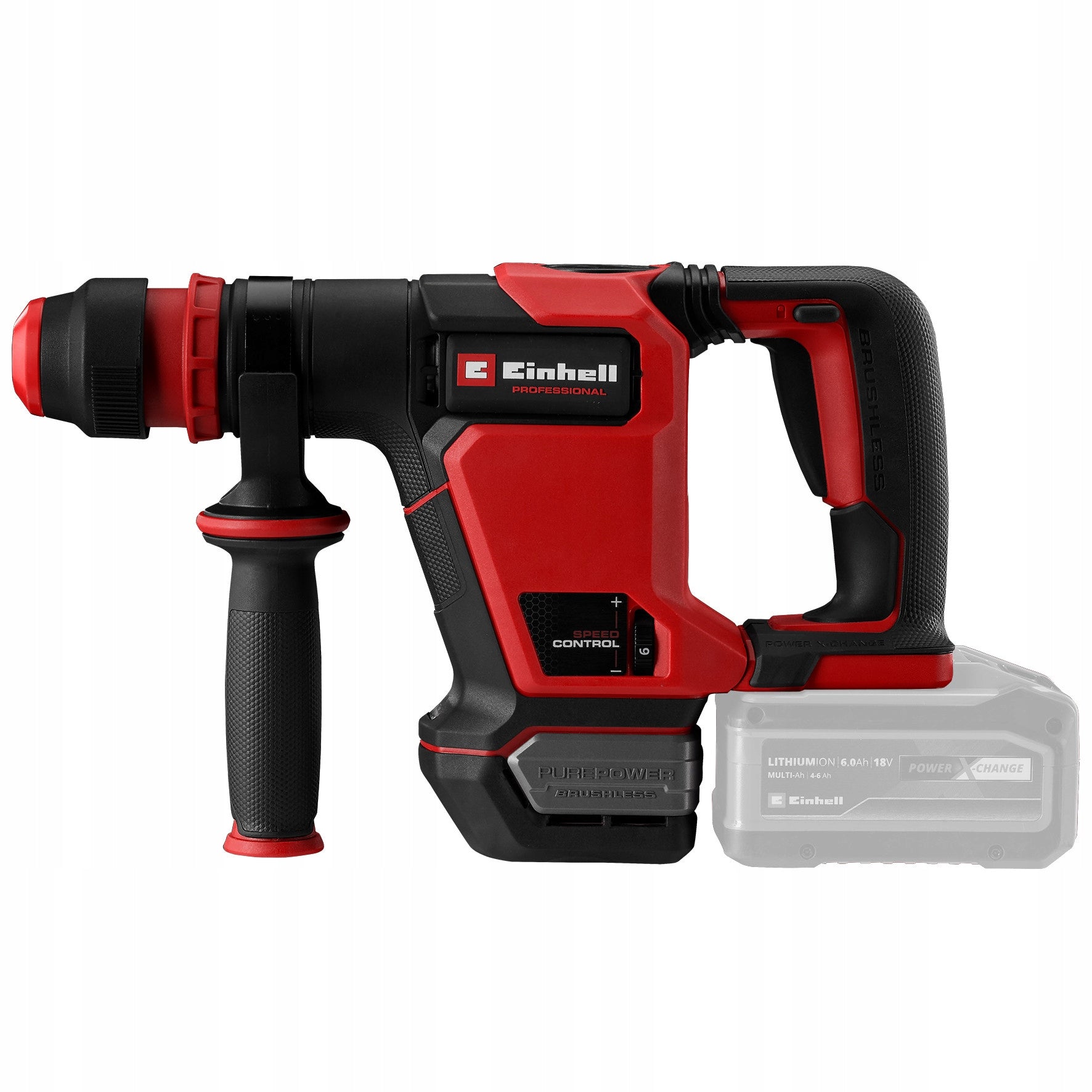 Demolition hammer TP-DH 18/4 LI BL-SOLO EINHELL Manufacturer code 4514190