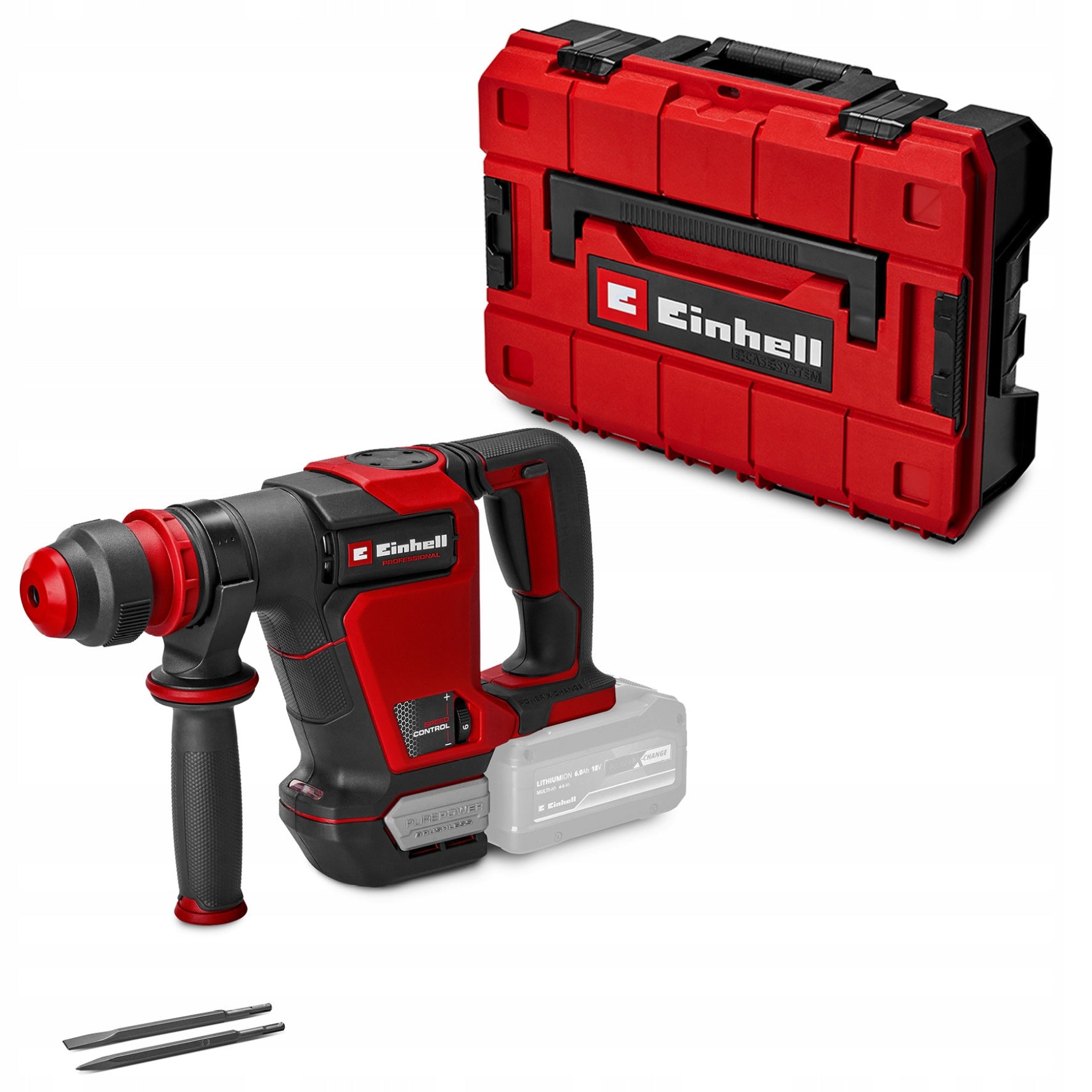 Demolition hammer TP-DH 18/4 LI BL-SOLO EINHELL